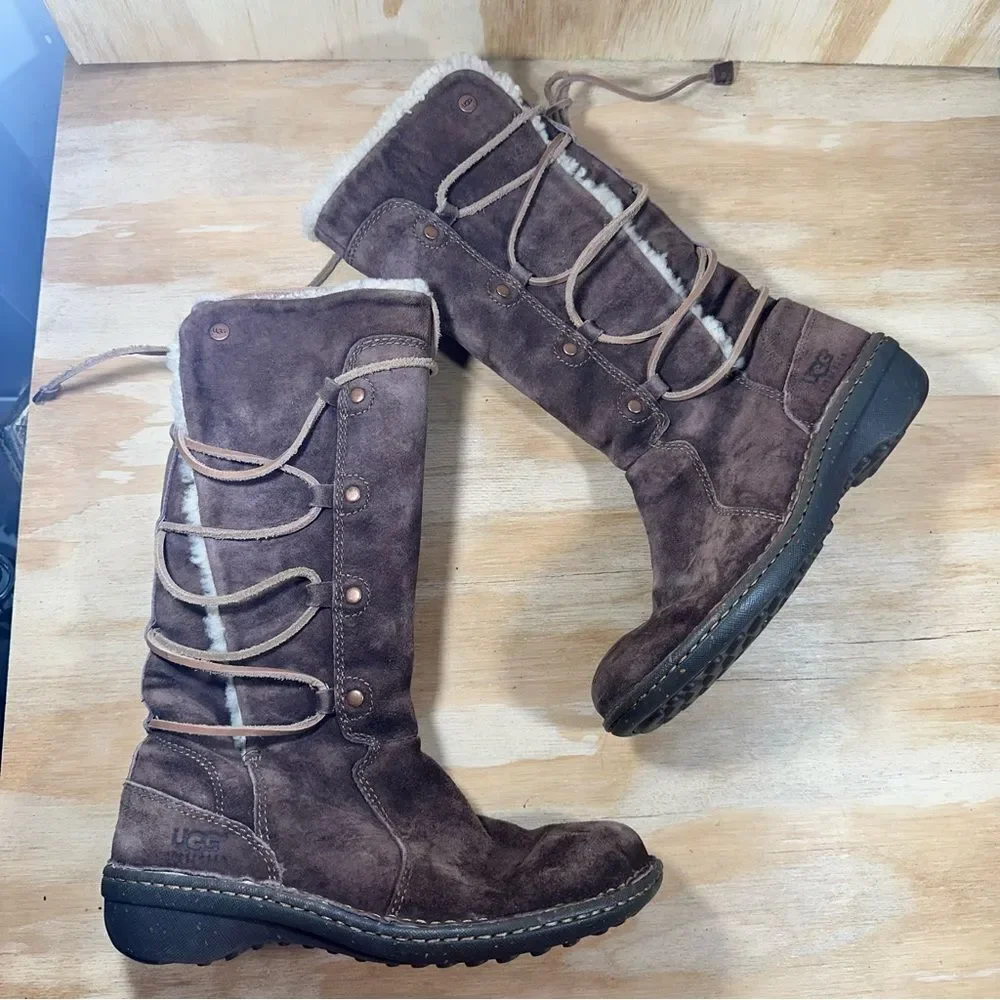 UGG cozy brown